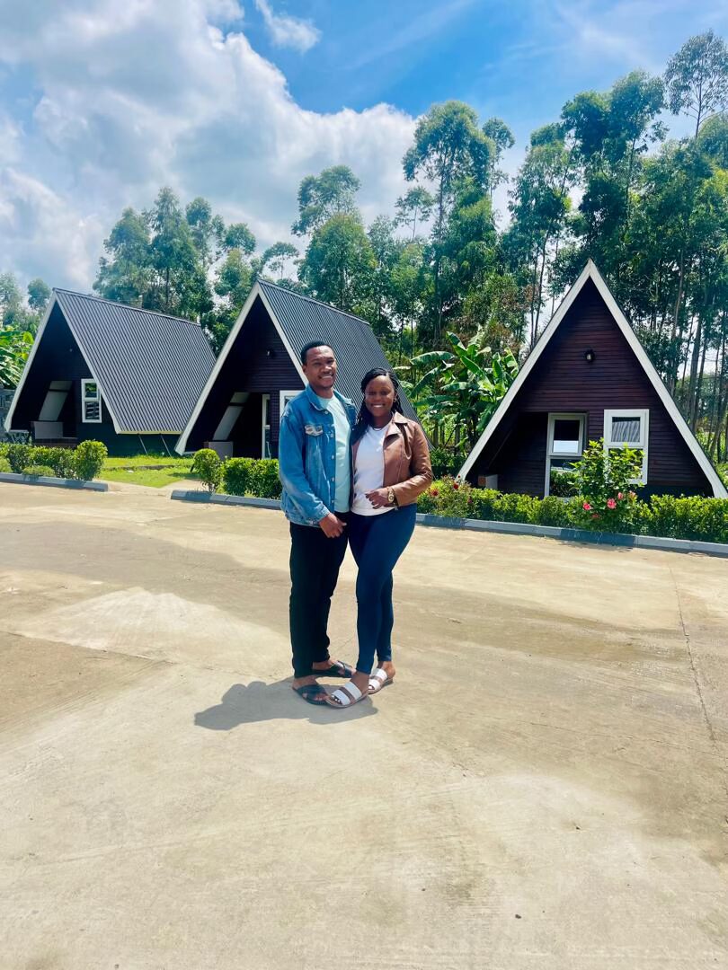 Godlisten and Angelah, founders of Perfect Home Apartments
