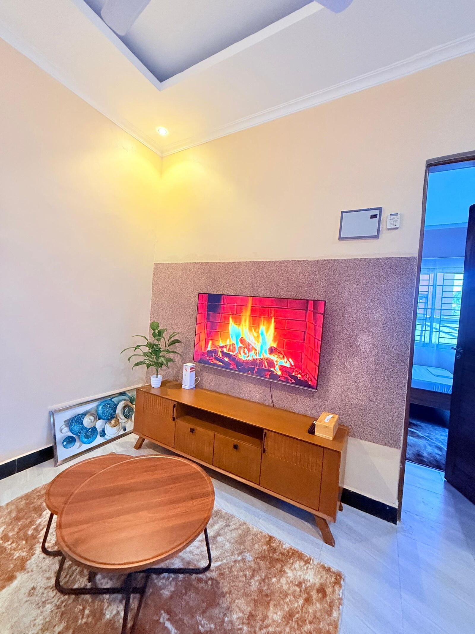 Sinza apartment living room